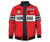 Yamaha red jacket