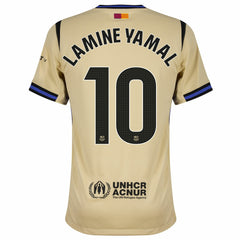 Nike Barcelona x Kobe Away Lamine Yamal 10 Shirt 2025-2026 (La Liga)