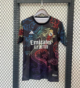 Customize Real madrid new deisgn jersey