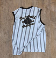 Baseball jersey vest