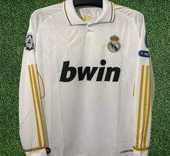 Real Madrid retro jersey