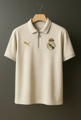 Real Madrid Zip Polo shirt