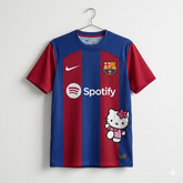 Premium quality barca kitty Jersey