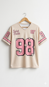 PREMIUM QUALITY MESH JERSEY