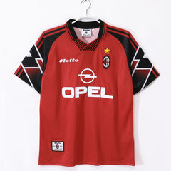 PREMIUM QUALITY PRINTED FOOTBALL RETRO JERSEY