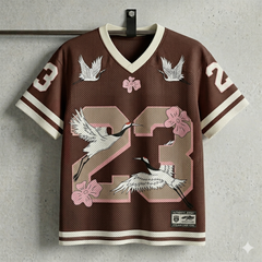 PREMIUM QUALITY OVERSIZED MESH JERSEY