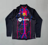 Barcelona Premium Quality Digital printing Football zipper