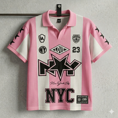 PREMIUM QUALITY OVERSIZED MESH JERSEY