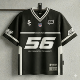PREMIUM QUALITY OVERSIZED MESH JERSEY