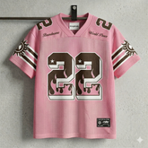 PREMIUM QUALITY OVERSIZED MESH JERSEY