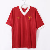 PREMIUM QUALITY PRINTED FOOTBALL RETRO JERSEY