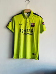 Premium quality sublimated Barca jersey