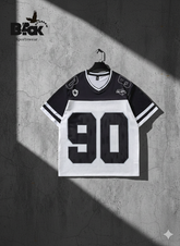 Premium quality oversized jersey