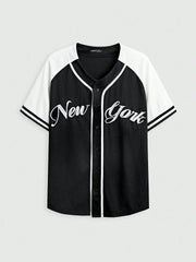 PREMIUM QUALITY PRINTED BASEBALL JERSEY