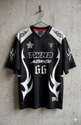 PREMIUM QUALITY OVERSIZED MESH JERSEY