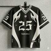 PREMIUM QUALITY OVERSIZED MESH JERSEY