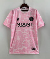 Inter Miami X Bape Pink Jersey