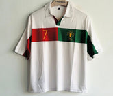 Portugal Retro FootBall Jersey