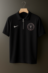 InterMiami Zip polo shirts