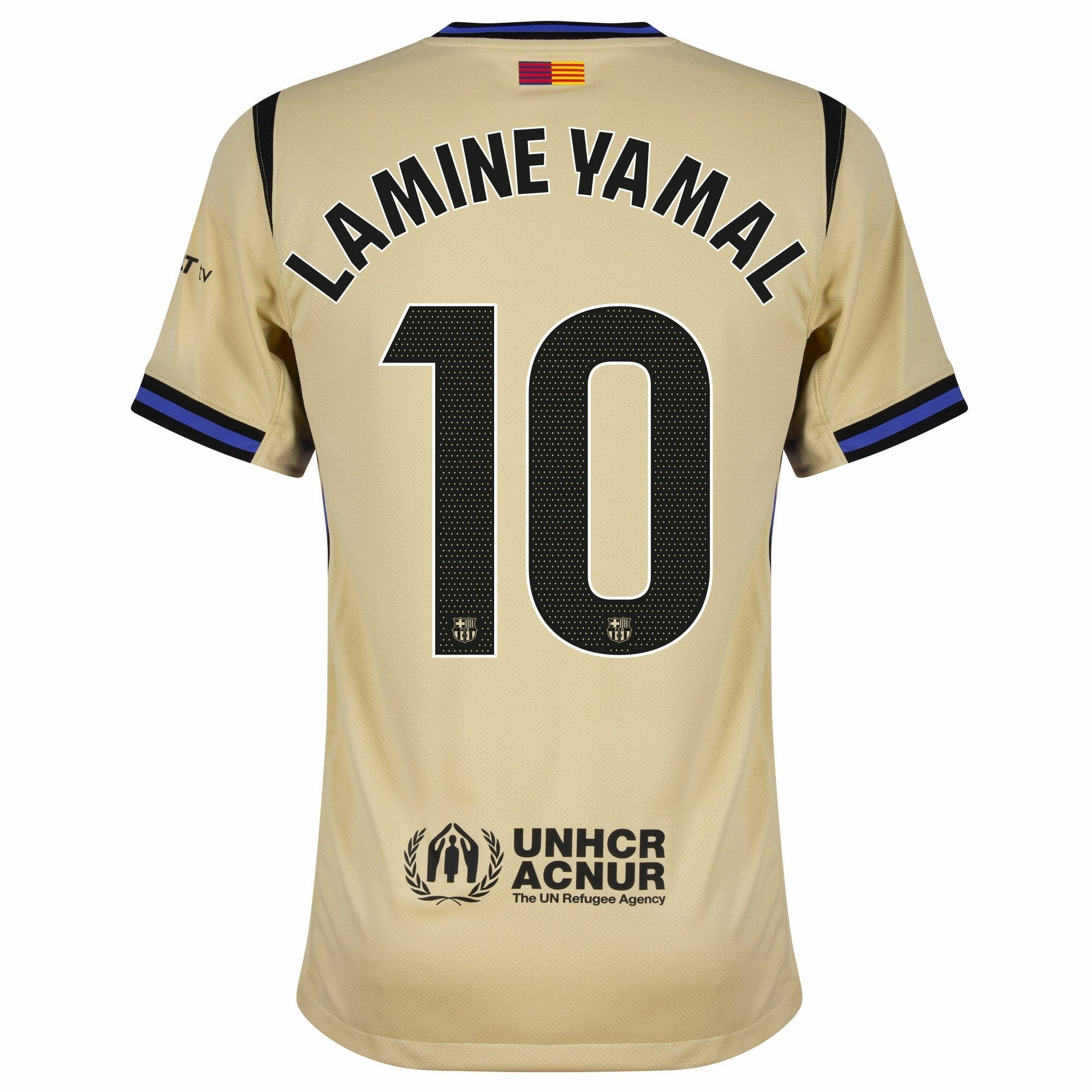 Nike Barcelona x Kobe Away Lamine Yamal 10 Shirt 2025-2026 (La Liga)