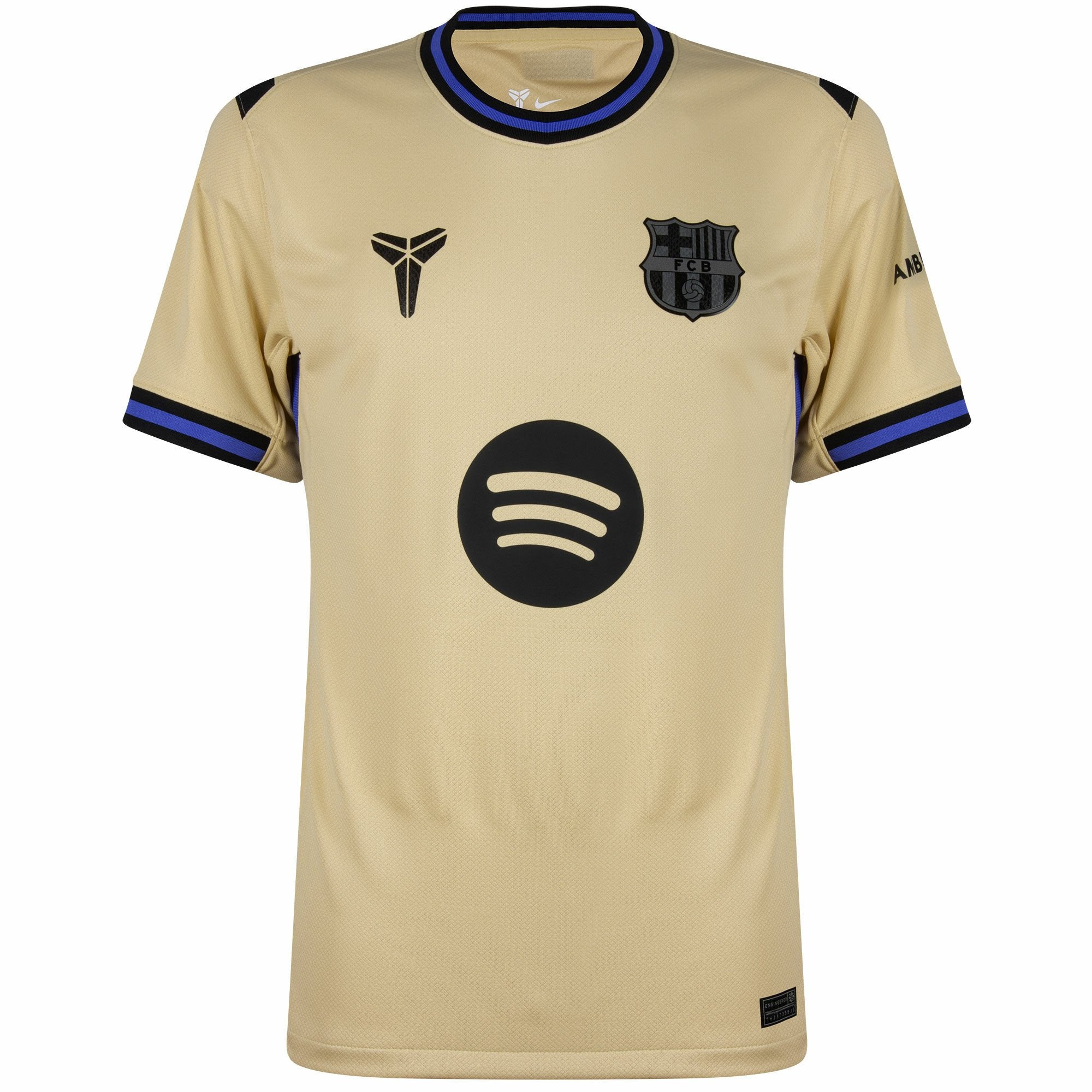 Nike Barcelona Away Cubarsí 2 Shirt 2025-2026 (Champions League)