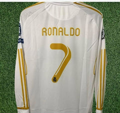 Real Madrid retro jersey