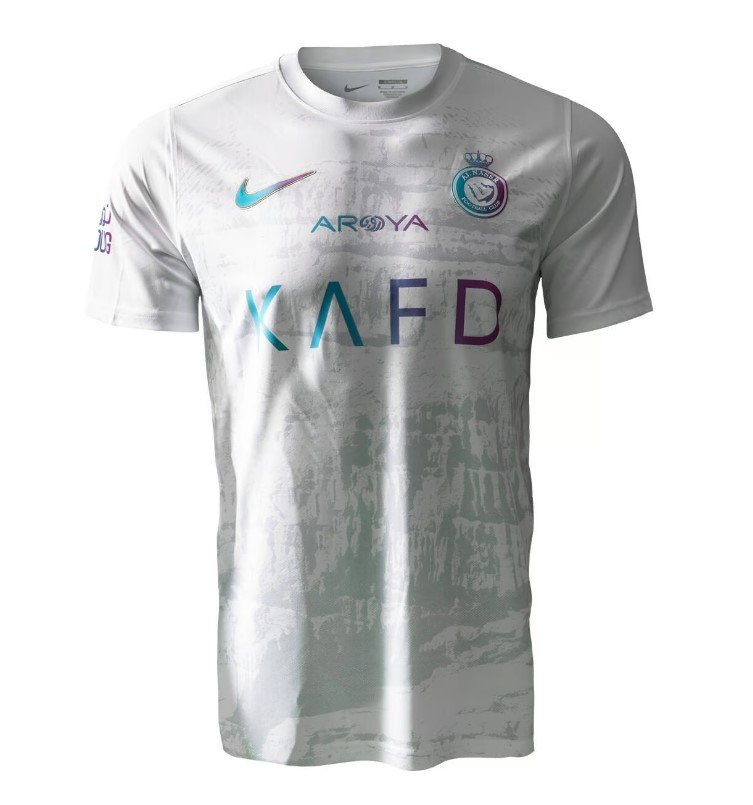 Al-Nassr FC 23/24 Third Jersey