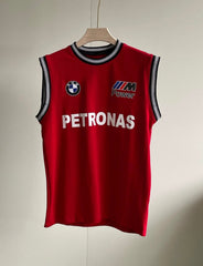 BMW sleeveless Jersey