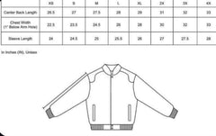 YAMAHA BLACK PREMIUM BOMBER JACKET