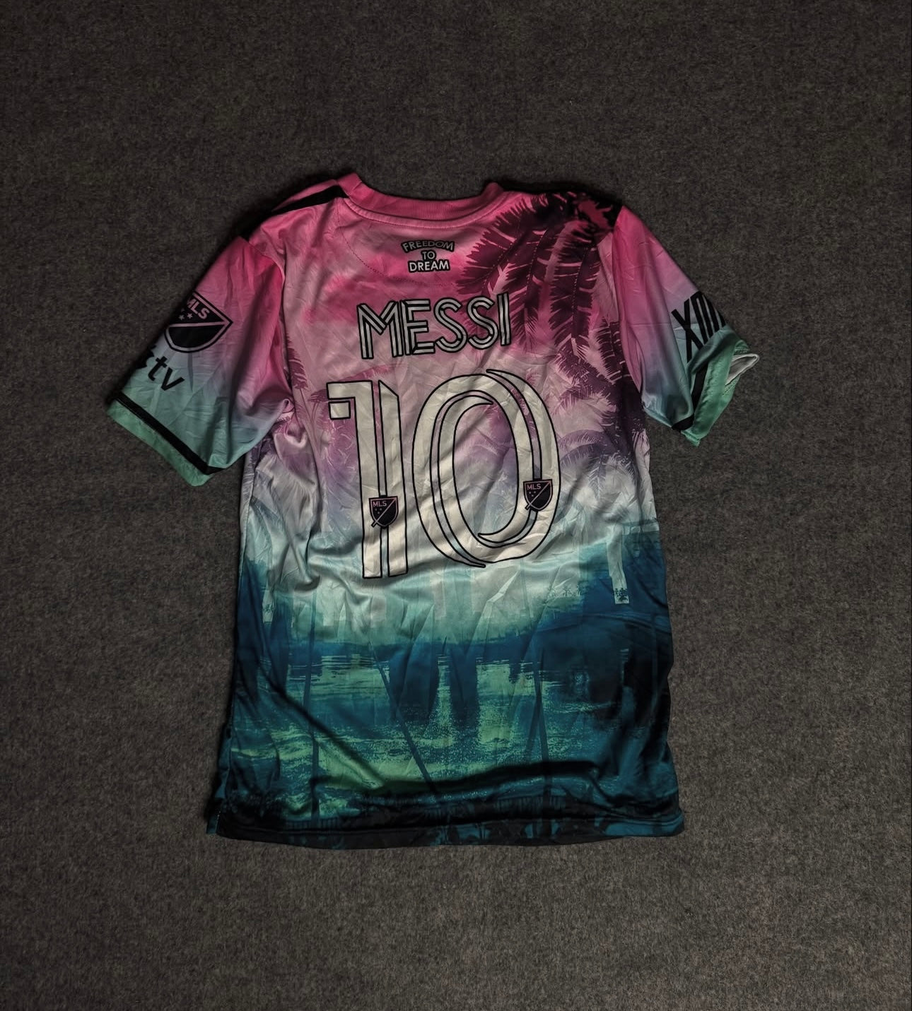 Man vice city jersey