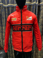 Ferrari red premium jacket