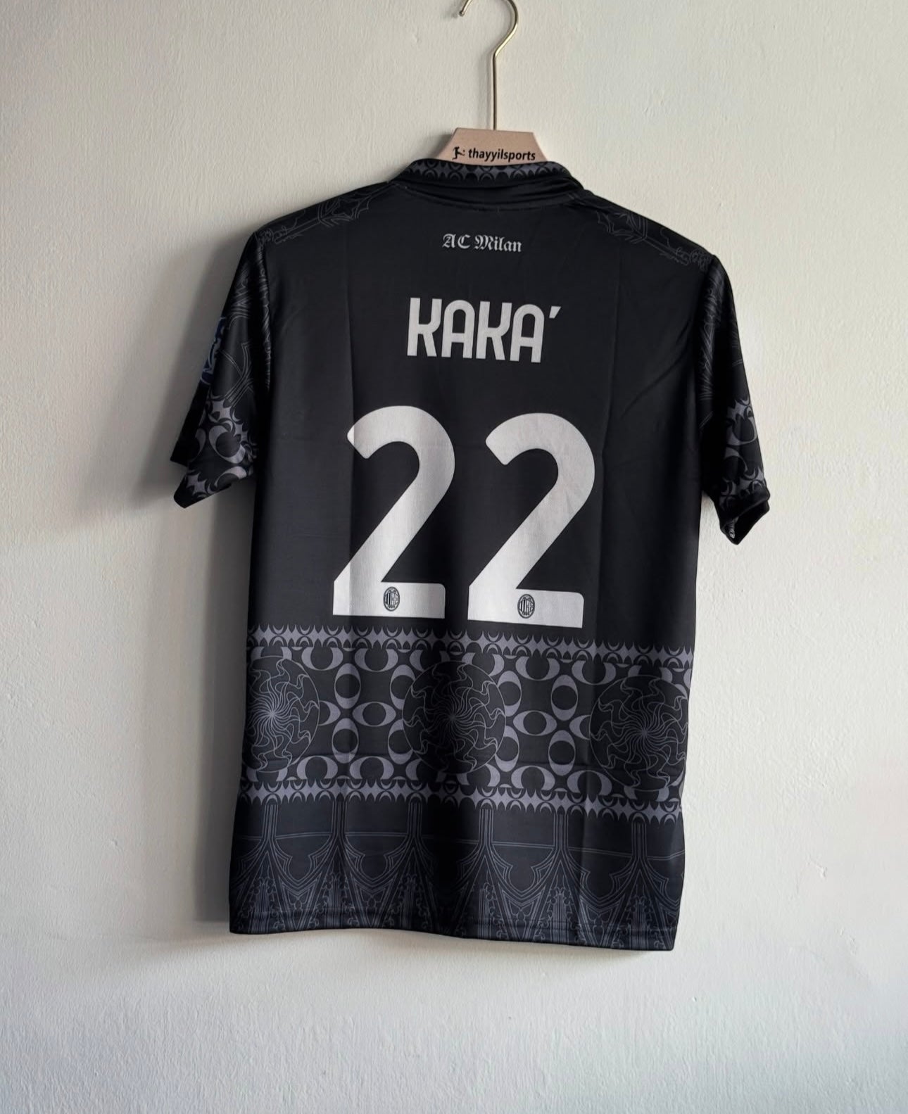 Ac Millan 23-24 Kaka 22 jersey