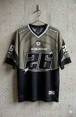 PREMIUM QUALITY OVERSIZED MESH JERSEY