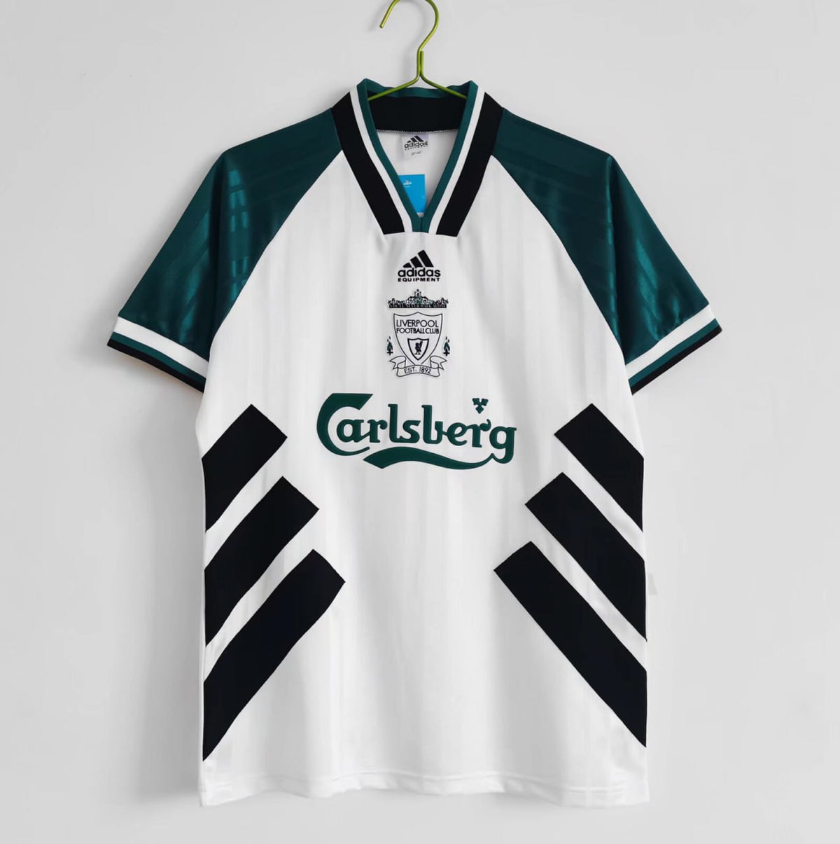 PREMIUM QUALITY PRINTED FOOTBALL RETRO JERSEY
