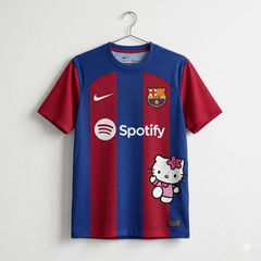 Premium quality barca kitty Jersey