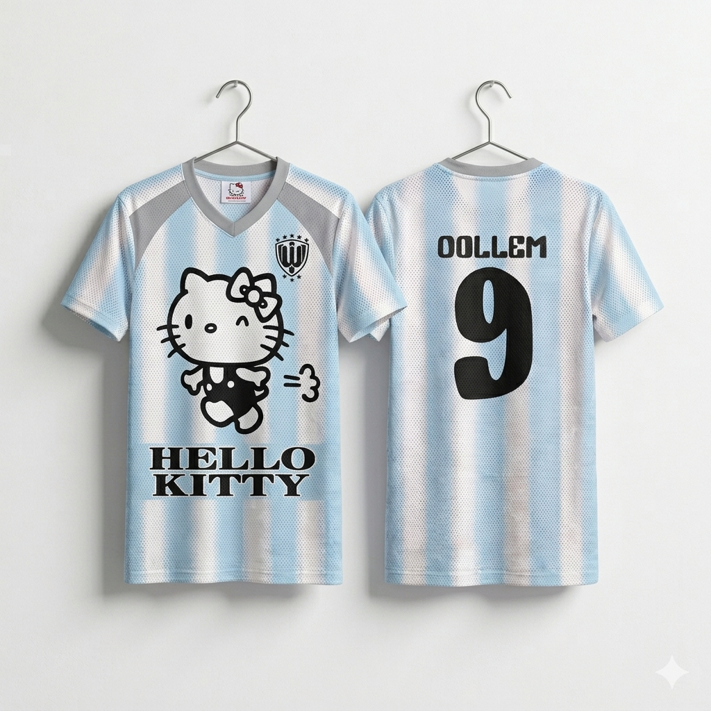Premium quality  kitty Jersey