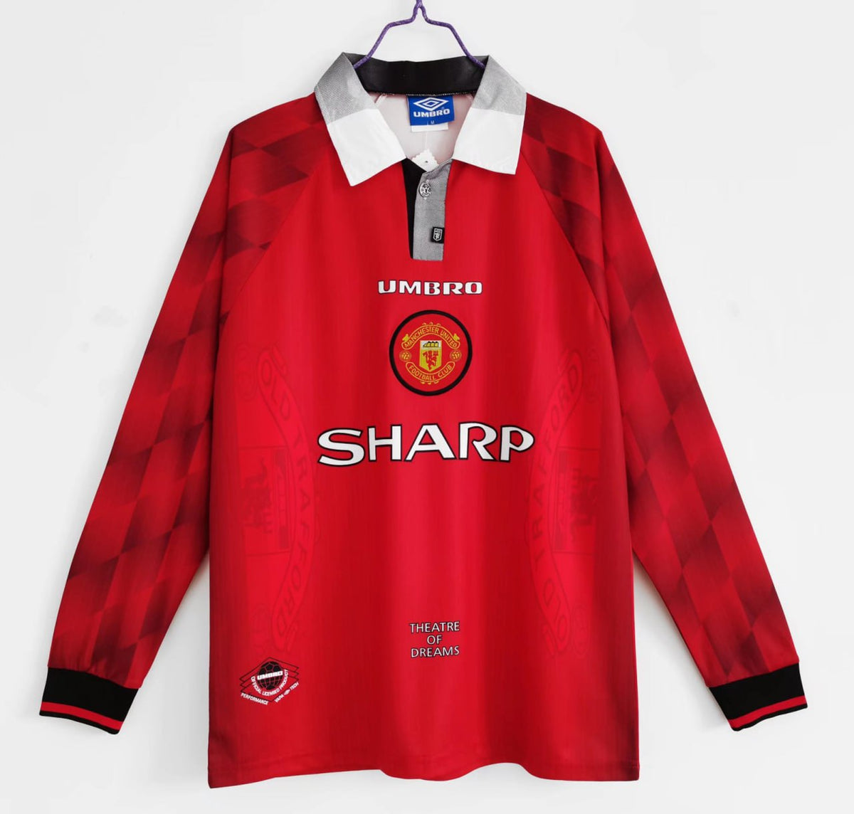 PREMIUM QUALITY PRINTED FOOTBALL RETRO JERSEY