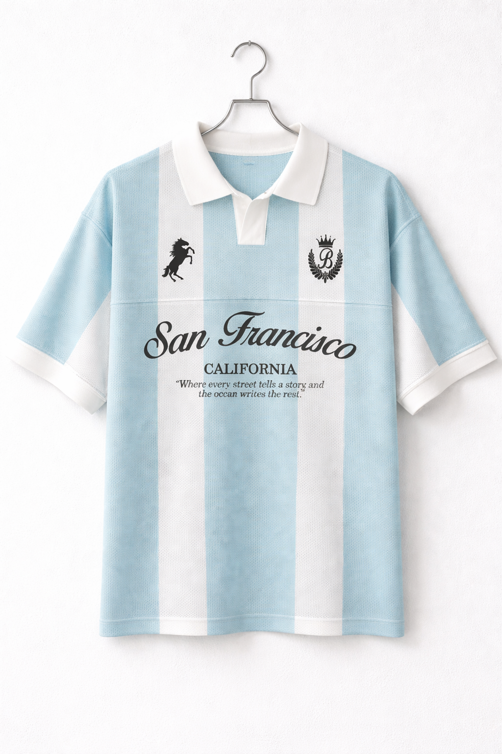 PREMIUM QUALITY MESH JERSEY