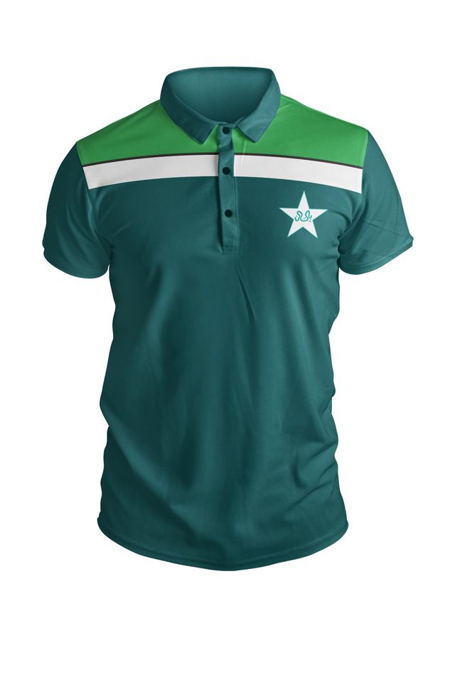 PAKISTAN CRICKET TRAVELING POLO