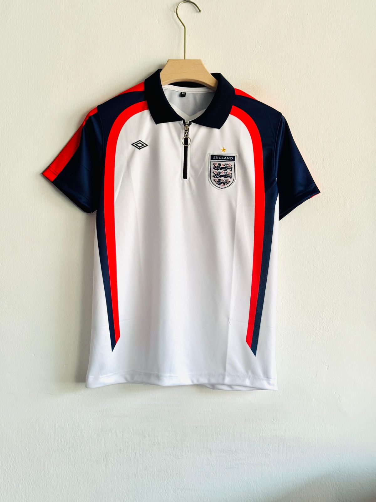 England sublimated Polo jersey