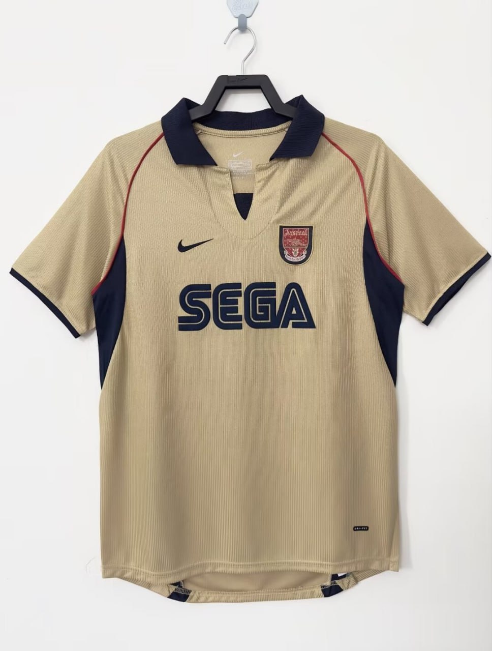 PREMIUM QUALITY PRINTED FOOTBALL RETRO JERSEY