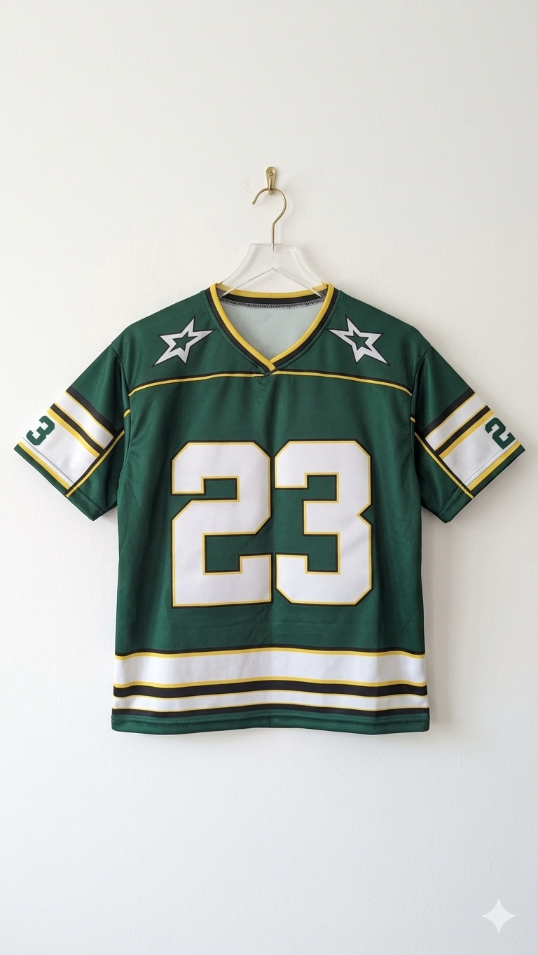 PREMIUM QUALITY MESH JERSEY