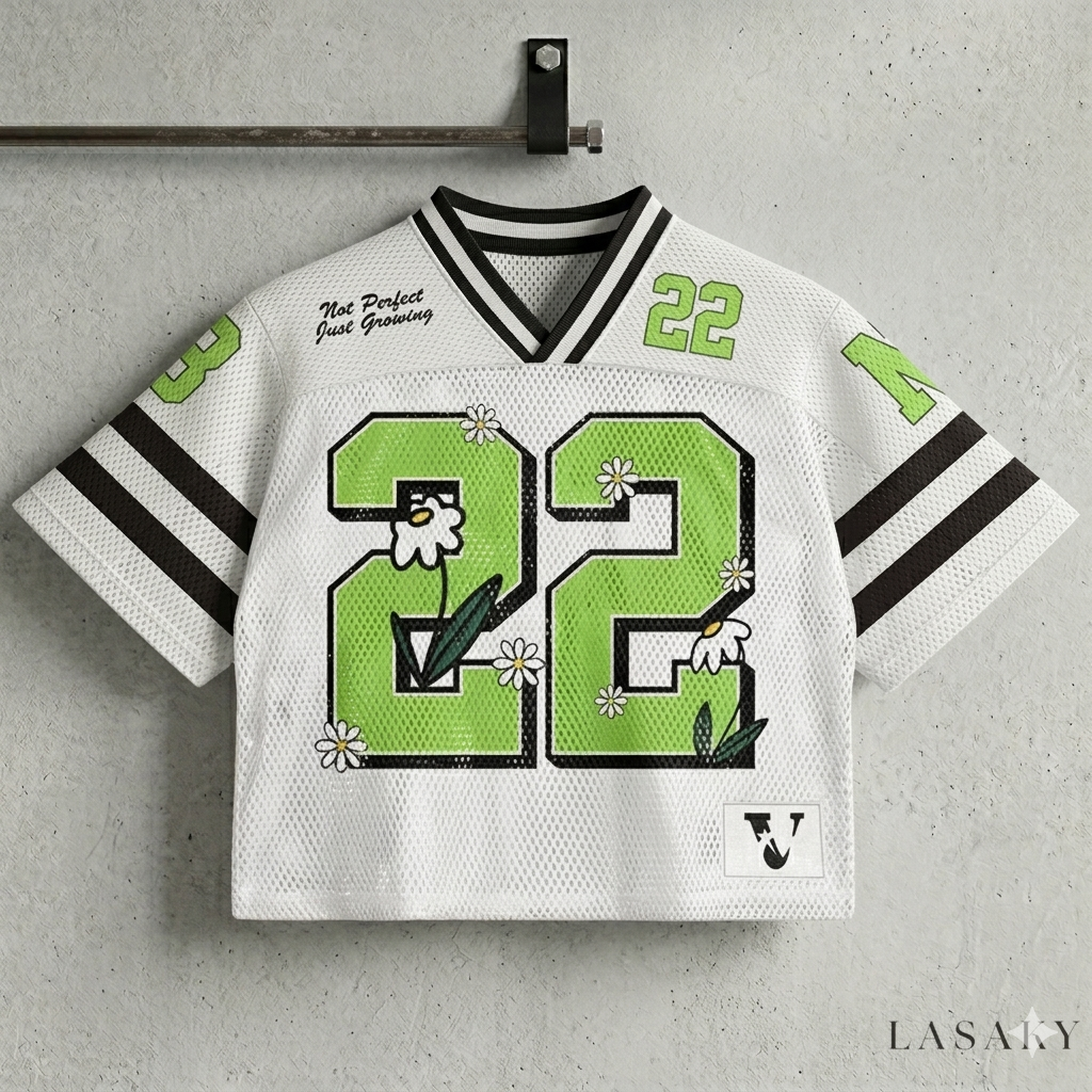 PREMIUM QUALITY OVERSIZED MESH JERSEY