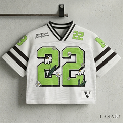 PREMIUM QUALITY OVERSIZED MESH JERSEY