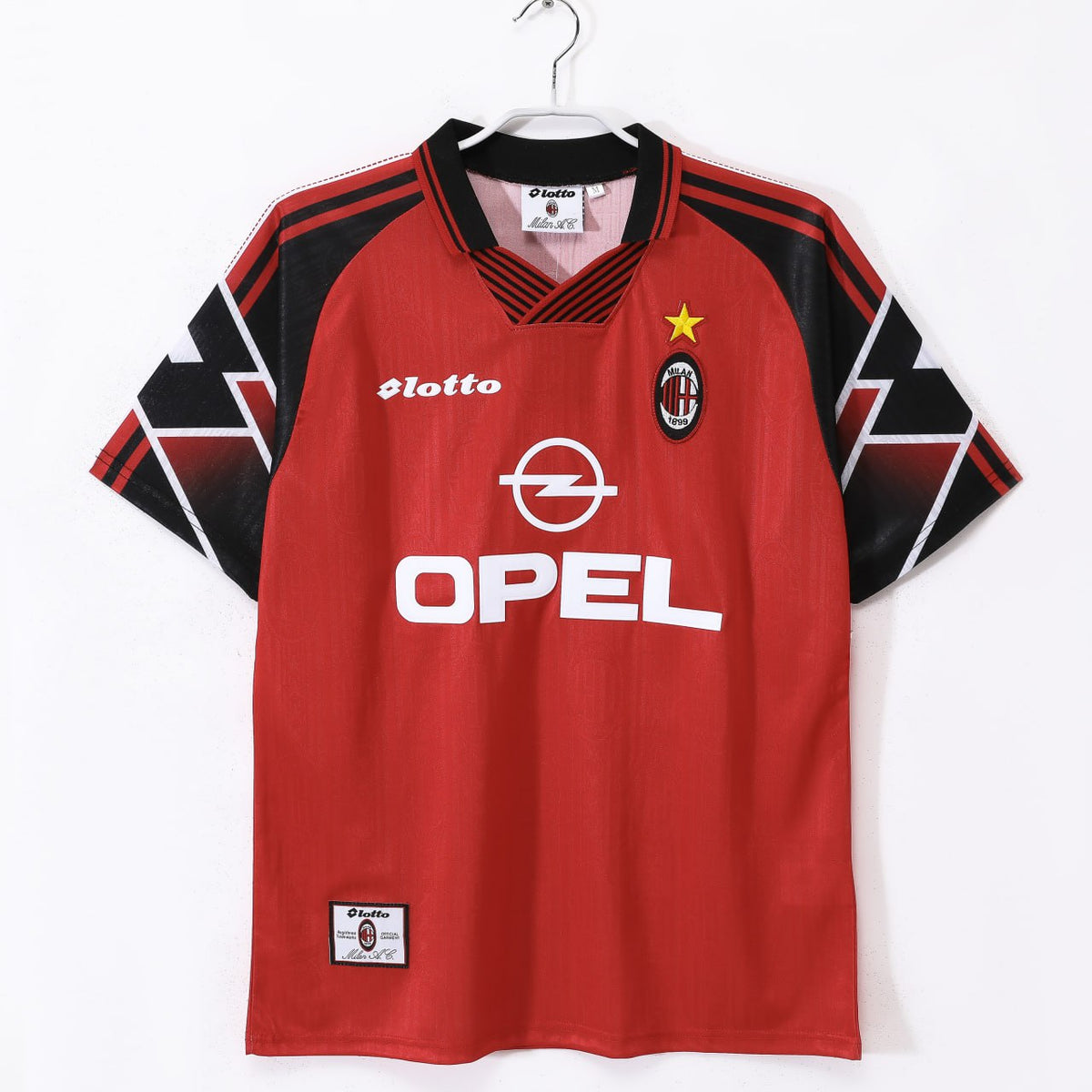 PREMIUM QUALITY PRINTED FOOTBALL RETRO JERSEY