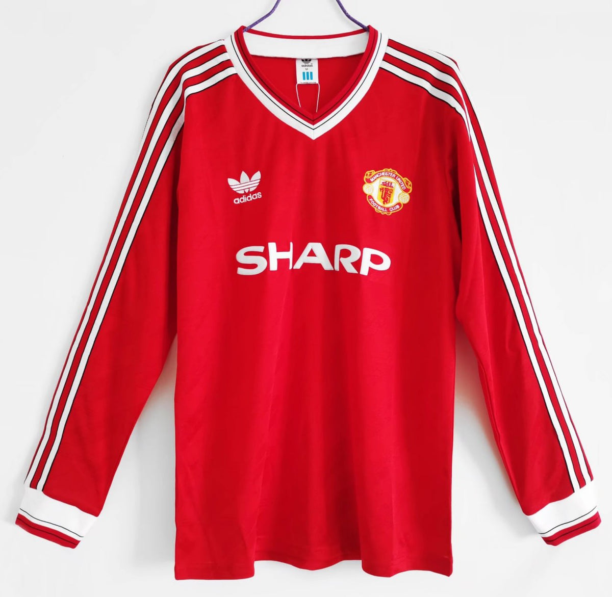 PREMIUM QUALITY PRINTED FOOTBALL RETRO JERSEY