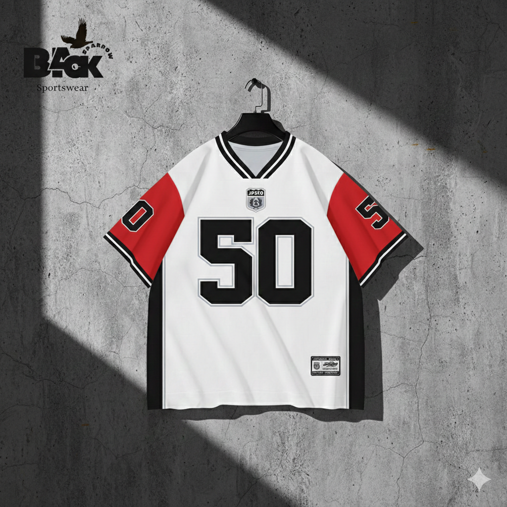 Premium quality oversized jersey