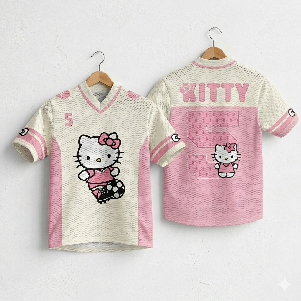 Premium quality kitty Jersey