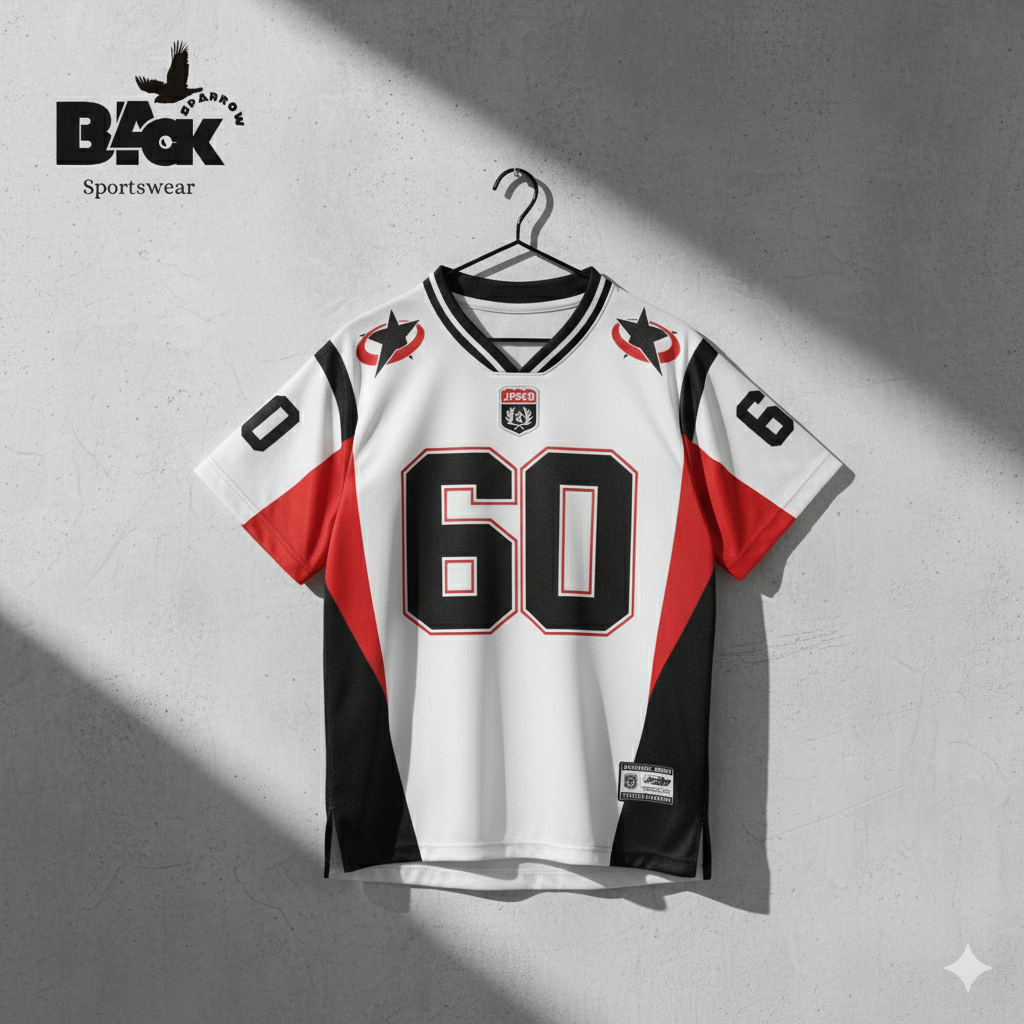 Premium quality oversized jersey