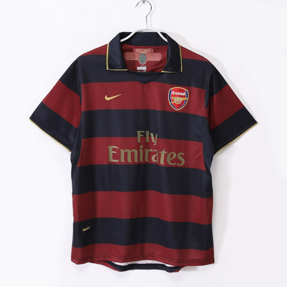 PREMIUM QUALITY PRINTED FOOTBALL RETRO JERSEY